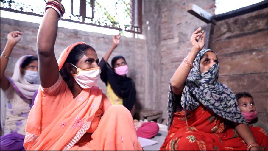 Women learning