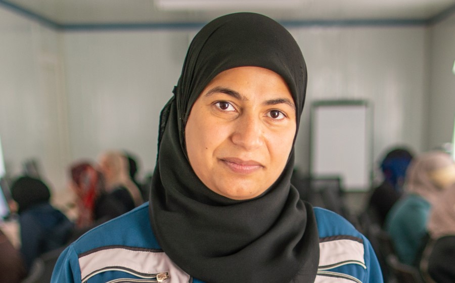 Jordanian woman