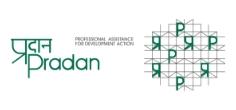 Pradan logo